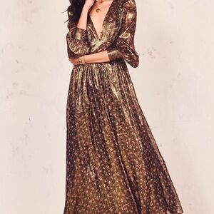 Loveshackfancy - Cyrena Dress - Color Midnight Vine